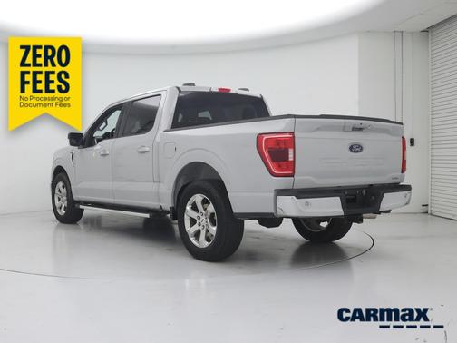 Gray 2023 Ford F-150 XLT