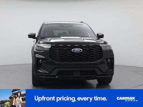 Black 2025 Ford Explorer ST-Line