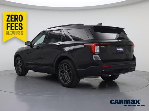 Black 2025 Ford Explorer ST-Line