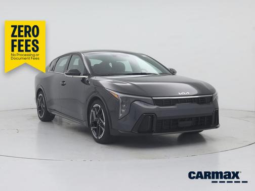 Gray 2025 Kia K4 GT-Line