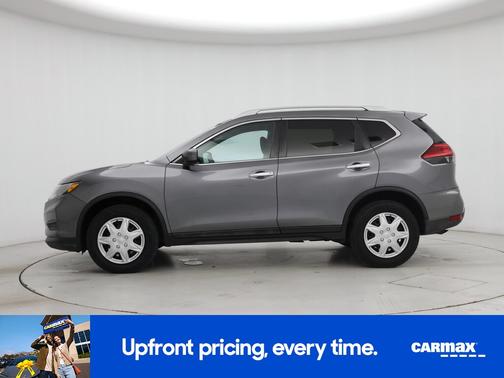Gray 2017 Nissan Rogue S