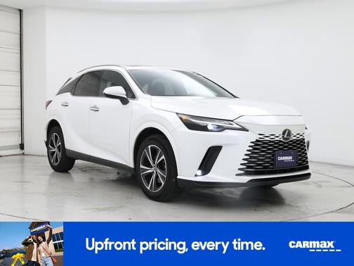 White 2023 Lexus RX 350 Premium Plus