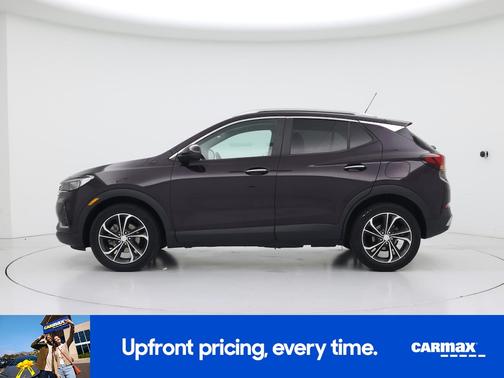 Purple 2021 Buick Encore GX Select