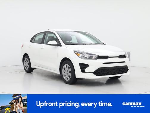 White 2023 Kia Rio LX