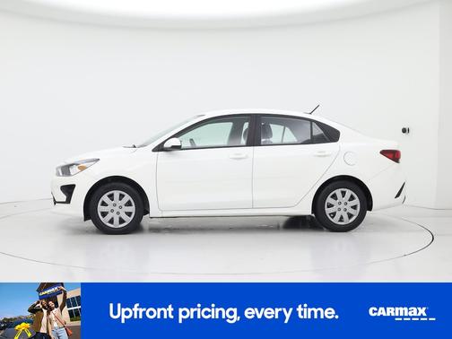 White 2023 Kia Rio LX