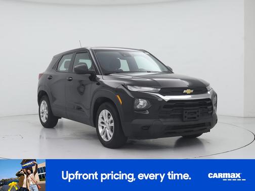 Black 2022 Chevrolet Trailblazer LS