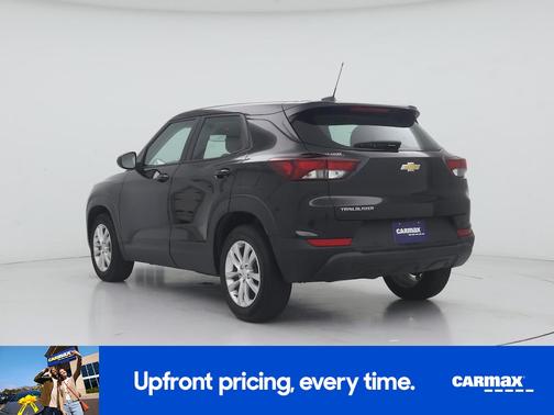 Black 2022 Chevrolet Trailblazer LS