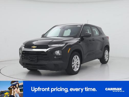 Black 2022 Chevrolet Trailblazer LS
