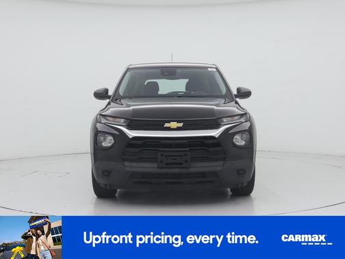 Black 2022 Chevrolet Trailblazer LS