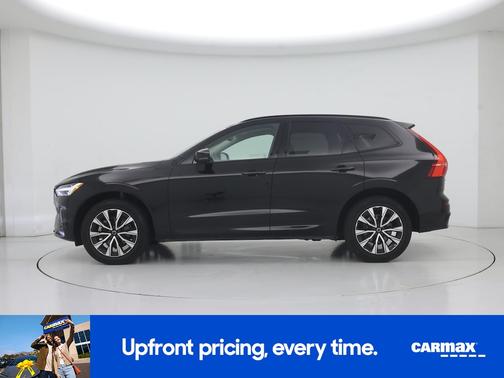 Black 2024 Volvo XC60 B5 Core Dark Theme
