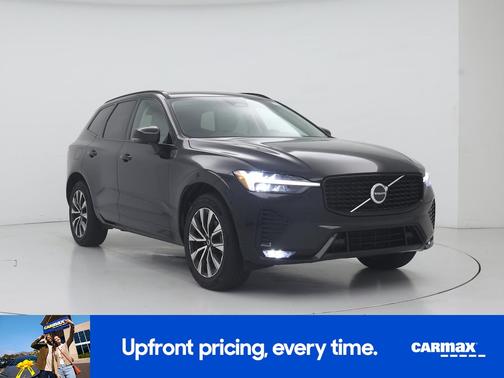 Black 2024 Volvo XC60 B5 Core Dark Theme