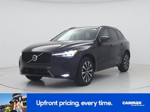 Black 2024 Volvo XC60 B5 Core Dark Theme