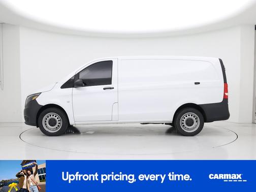 White 2023 Mercedes-Benz Metris