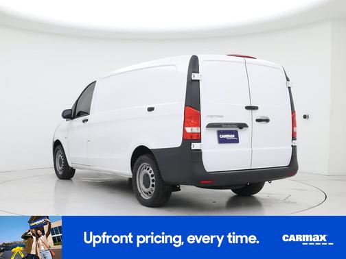 White 2023 Mercedes-Benz Metris