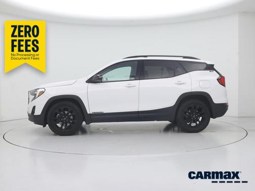White 2020 GMC Terrain SLT