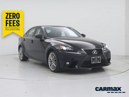 Black 2016 Lexus IS 300