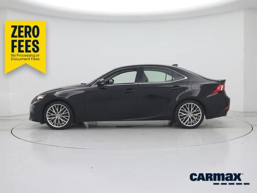 Black 2016 Lexus IS 300