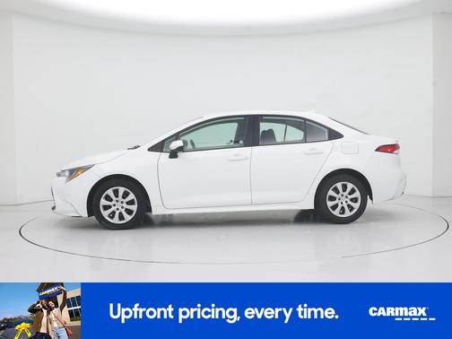 White 2024 Toyota Corolla LE