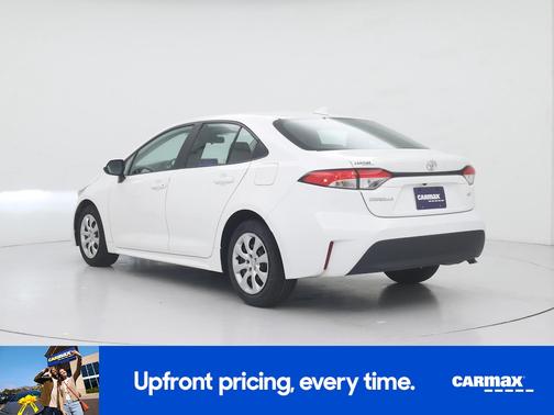 White 2024 Toyota Corolla LE