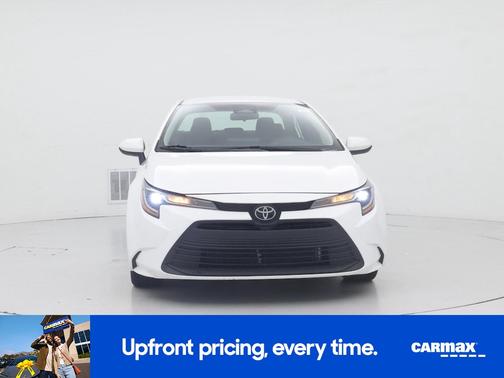 White 2024 Toyota Corolla LE