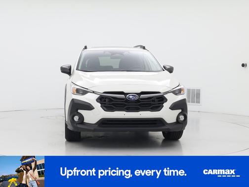 White 2024 Subaru Crosstrek Premium