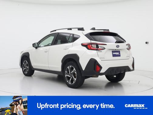 White 2024 Subaru Crosstrek Premium