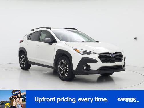 White 2024 Subaru Crosstrek Premium