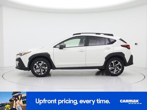 White 2024 Subaru Crosstrek Premium