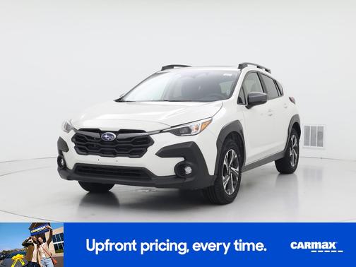 White 2024 Subaru Crosstrek Premium