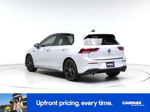 Silver 2023 Volkswagen Golf GTI SE