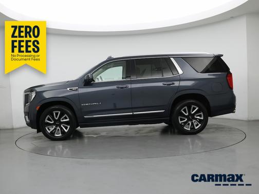 Gray 2021 GMC Yukon Denali