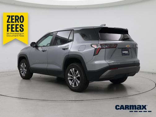Gray 2026 Chevrolet Equinox LT