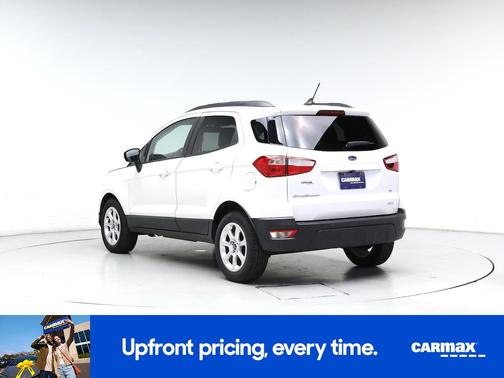 White 2020 Ford EcoSport SE