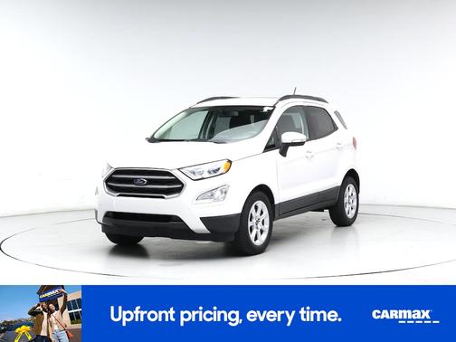 White 2020 Ford EcoSport SE