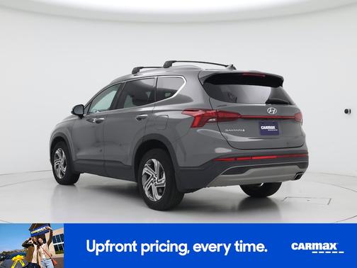 Gray 2023 Hyundai SANTA FE SEL