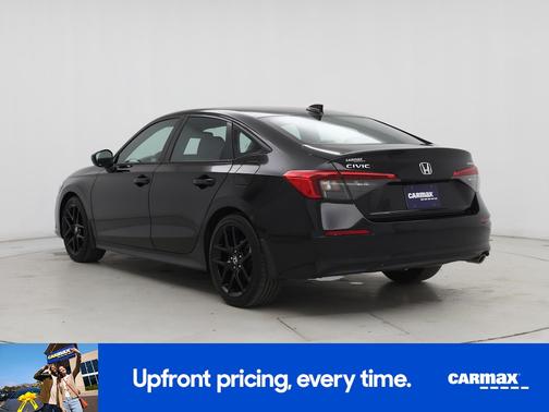 Black 2024 Honda Civic Sport