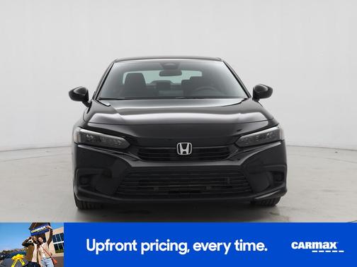 Black 2024 Honda Civic Sport