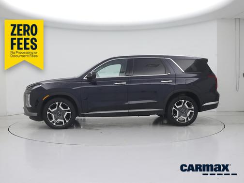 Gray 2024 Hyundai PALISADE Limited