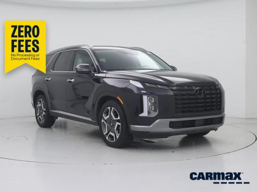 Gray 2024 Hyundai PALISADE Limited