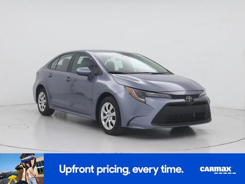 Gray 2024 Toyota Corolla LE