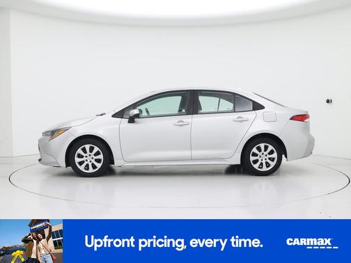 Silver 2024 Toyota Corolla LE