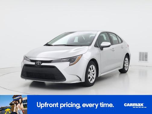 Silver 2024 Toyota Corolla LE