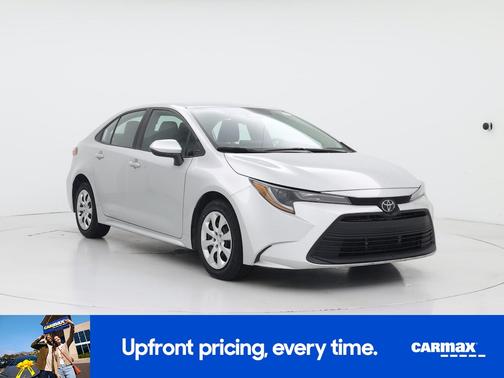 Silver 2024 Toyota Corolla LE
