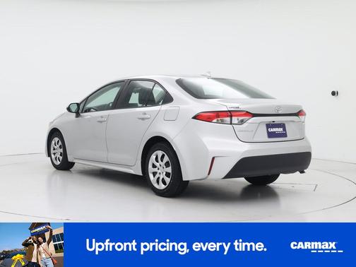 Silver 2024 Toyota Corolla LE