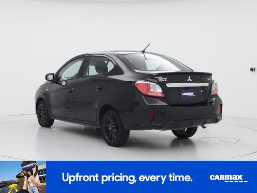 Black 2022 Mitsubishi Mirage G4 Black Edition