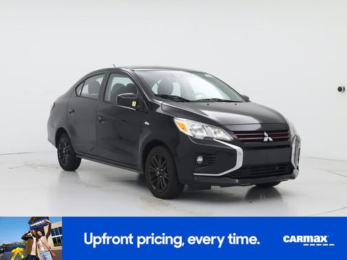 Black 2022 Mitsubishi Mirage G4 Black Edition