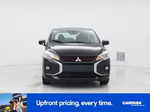Black 2022 Mitsubishi Mirage G4 Black Edition