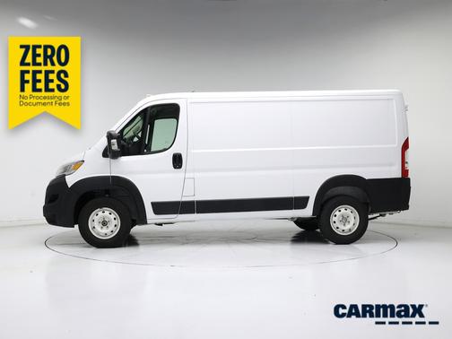 White 2023 RAM ProMaster 2500