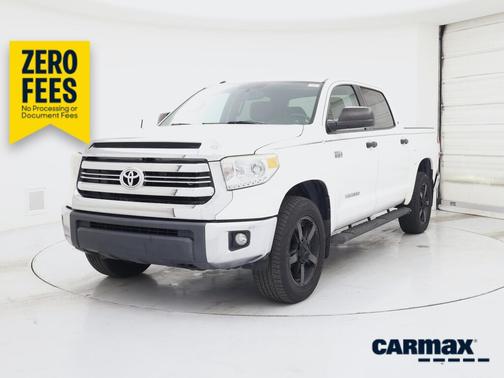 White 2016 Toyota Tundra SR5