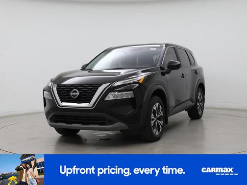 Black 2023 Nissan Rogue SV